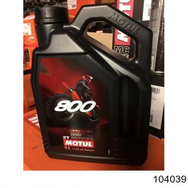 Olej do silnika Motul 104039 cena, od 109,14 USD