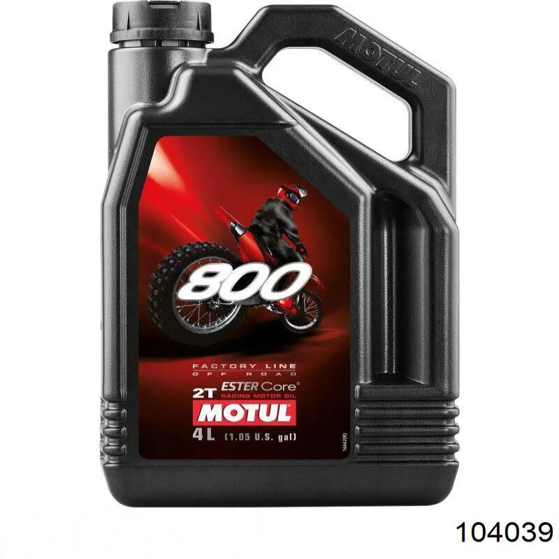 104035 Motul Olej do silnika