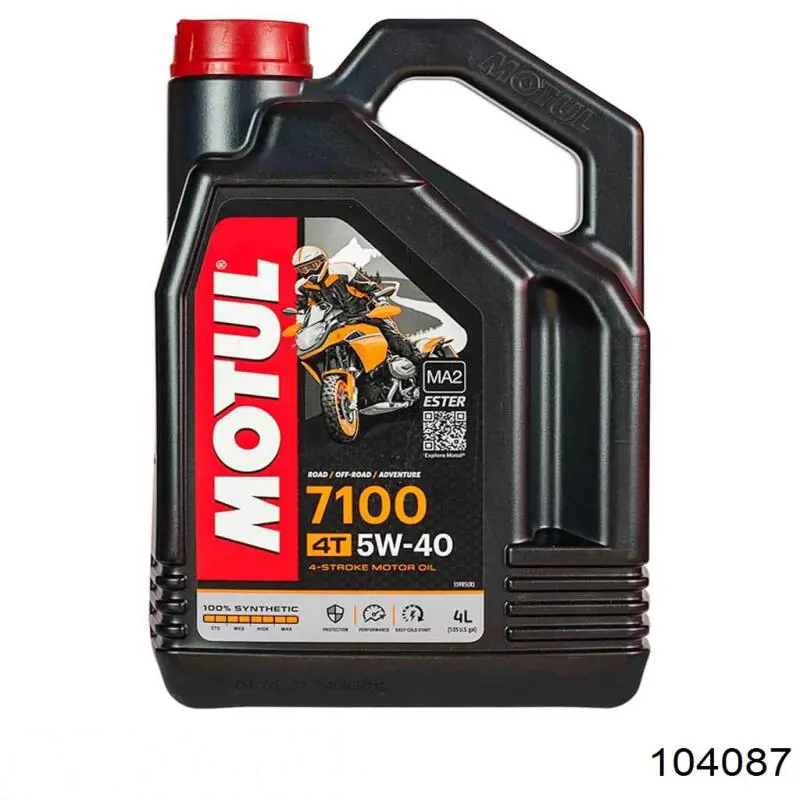 104087 Motul Olej do silnika