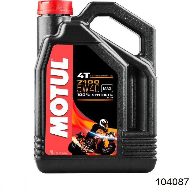 Olej do silnika Motul 104087 cena, od 71,60 USD