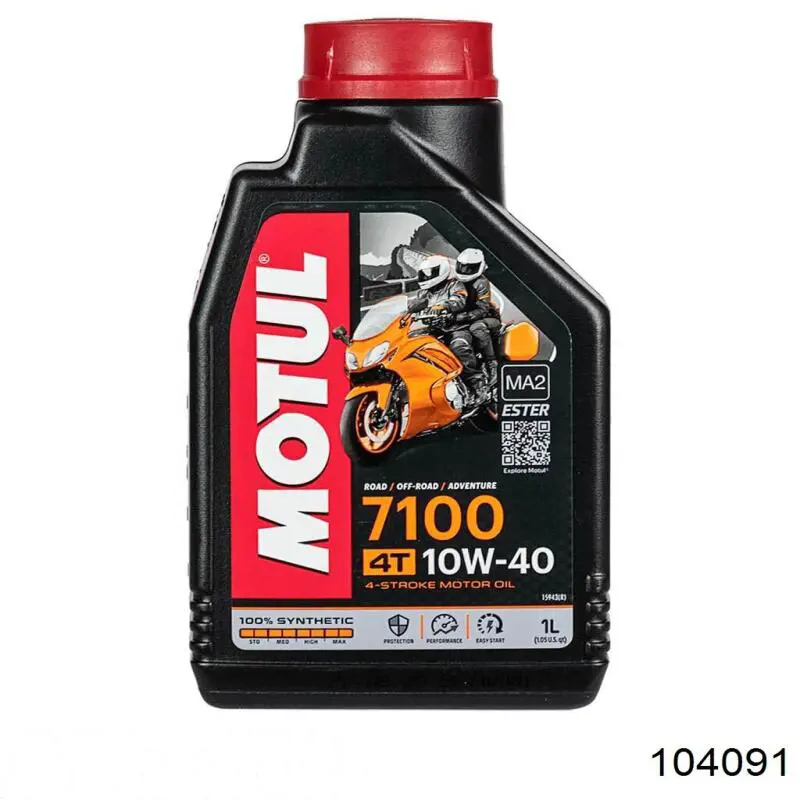 104091 Motul Olej do silnika