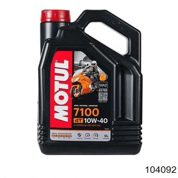 Do koszyka 104092 Motul Olej do silnika