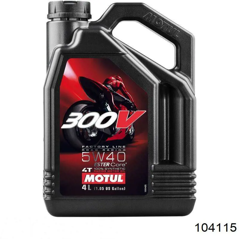 104115 Motul Olej do silnika