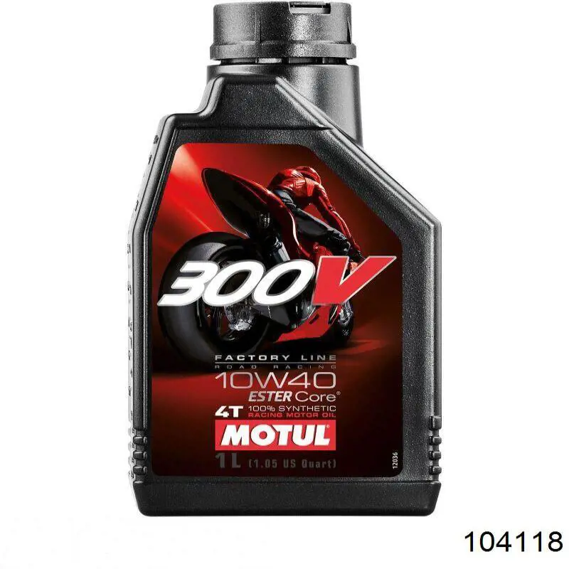 104118 Motul Olej do silnika