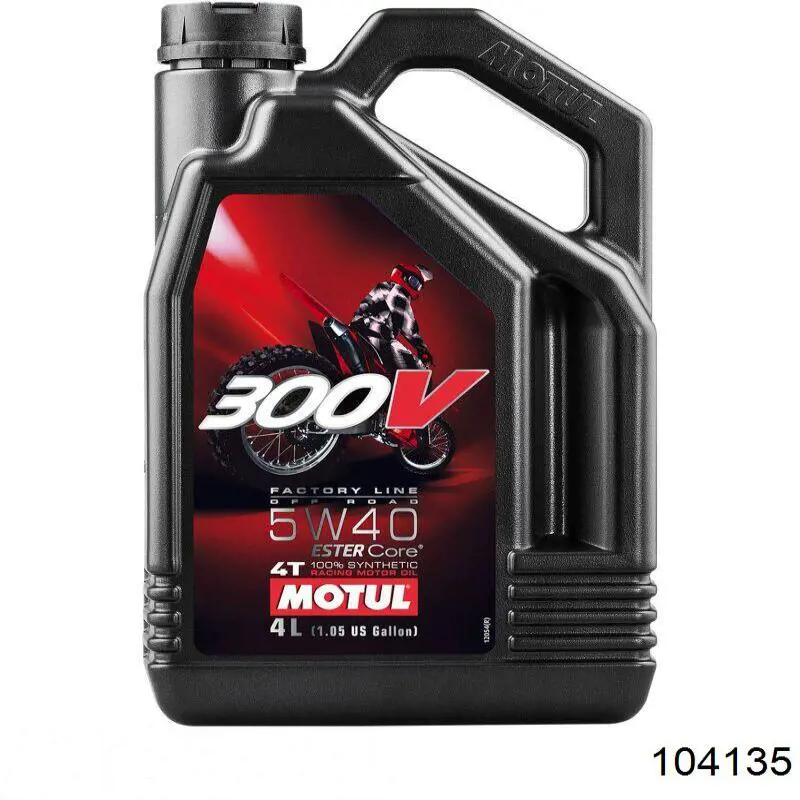 104135 Motul Olej do silnika