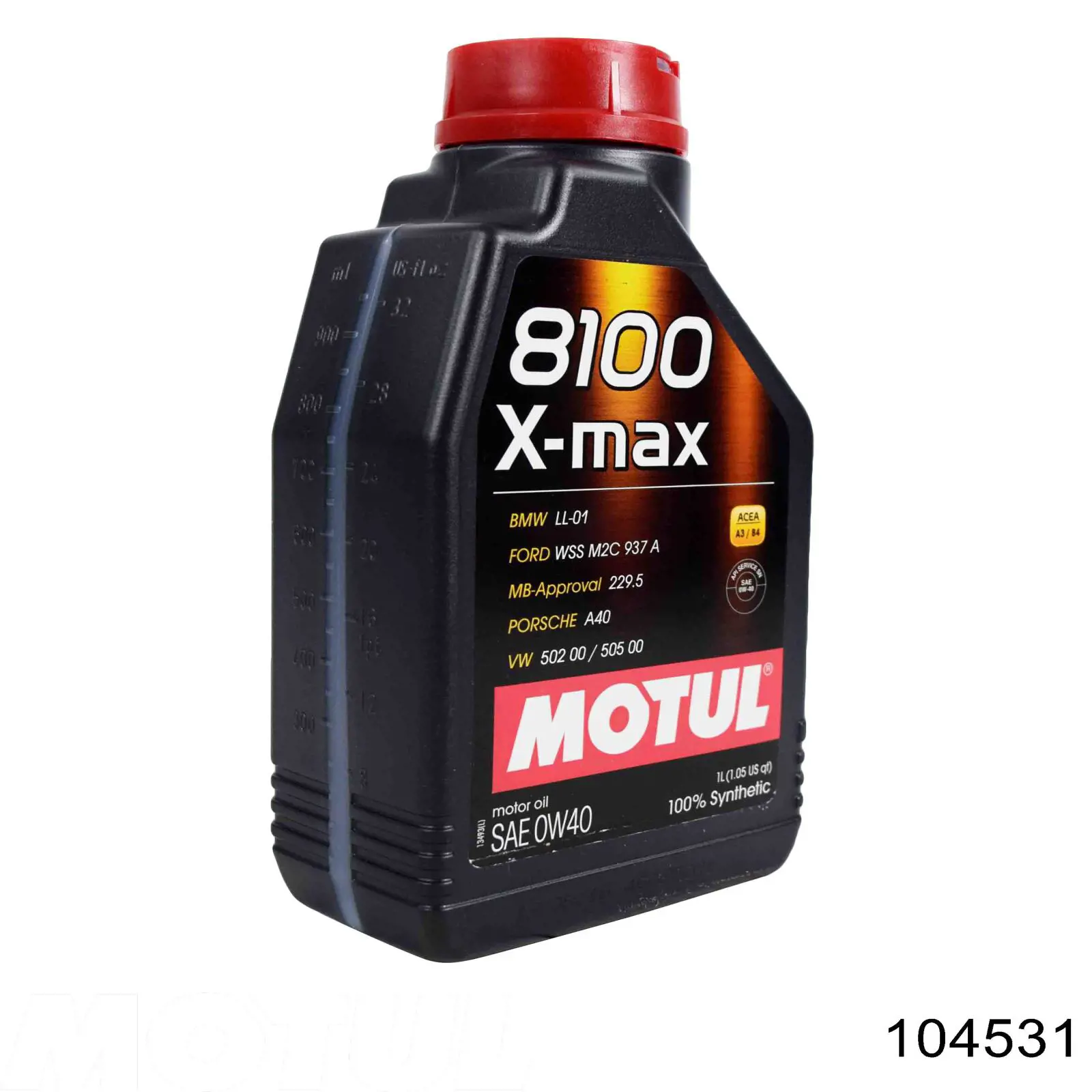 104531 Motul Olej do silnika