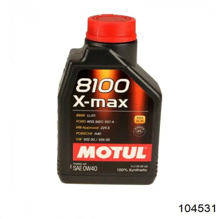 Olej do silnika Motul 104531 cena, od 22,81 USD