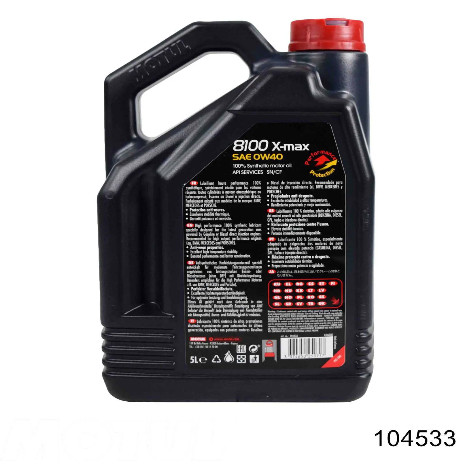 Olej do silnika Motul 104533 cena, od 109,38 USD