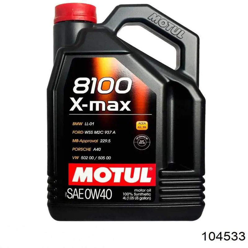 104533 Motul Olej do silnika