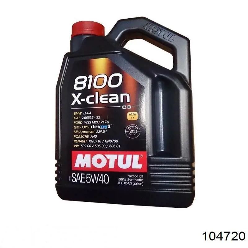 104720 Motul Olej do silnika