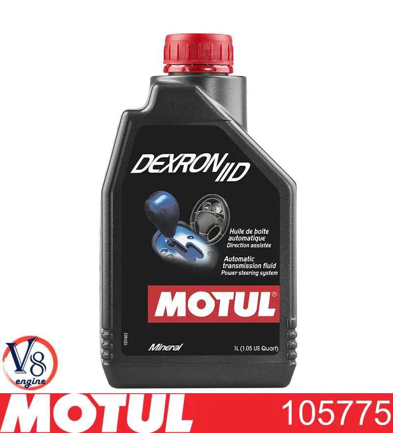 105775 Motul Olej przekładniowy