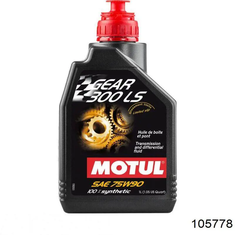 Olej przekładniowy Motul 105778 cena, od 26,31 USD