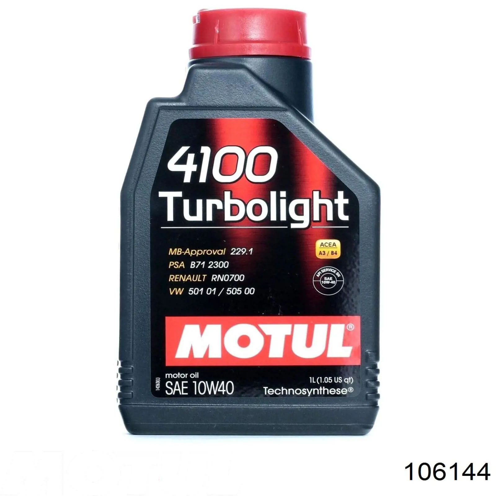 106144 Motul Olej do silnika
