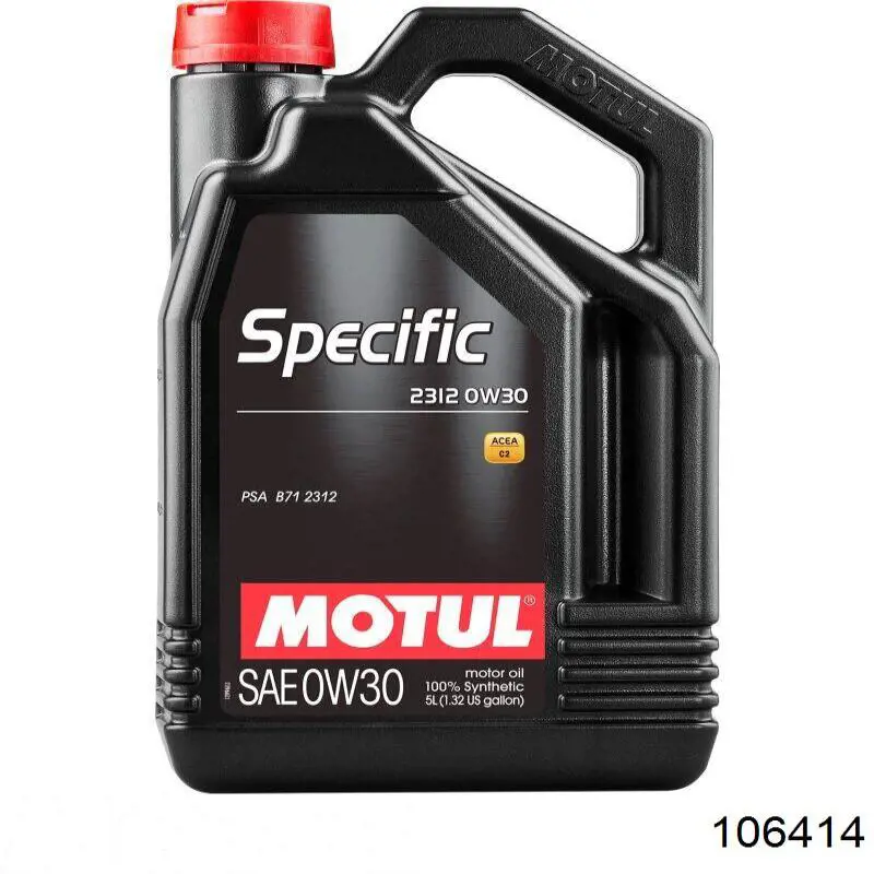 106414 Motul Olej do silnika