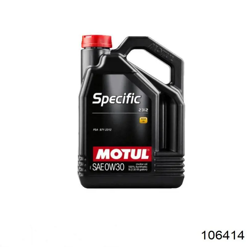 Olej do silnika Motul 106414 cena, od 98,19 USD