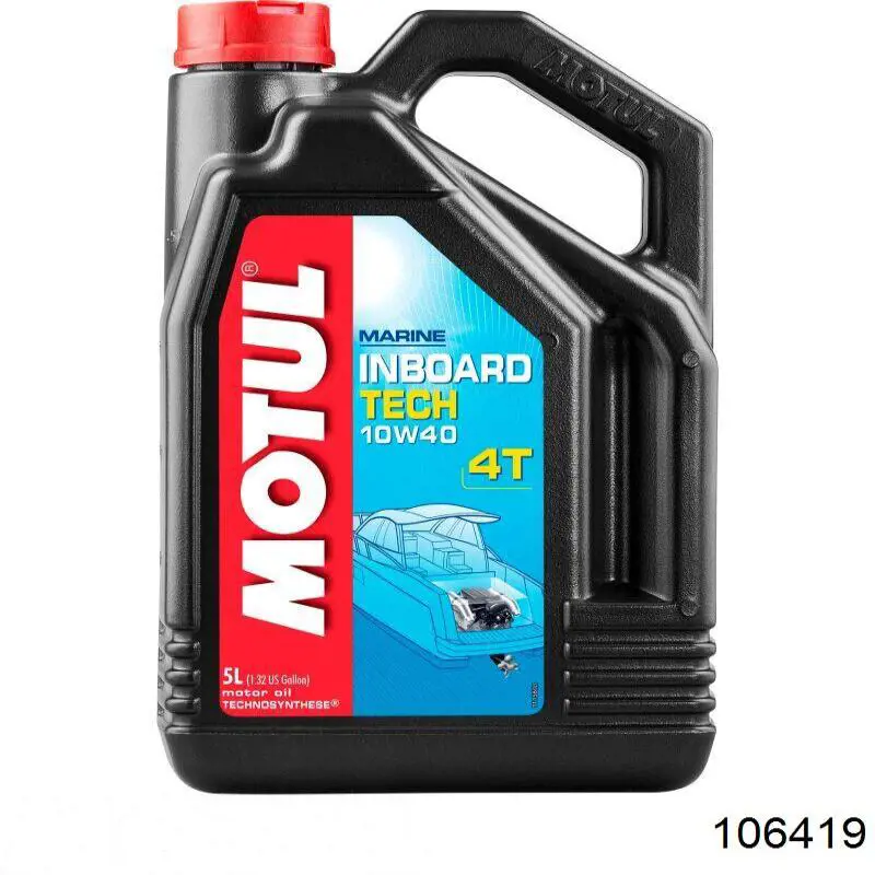 106419 Motul Olej do silnika