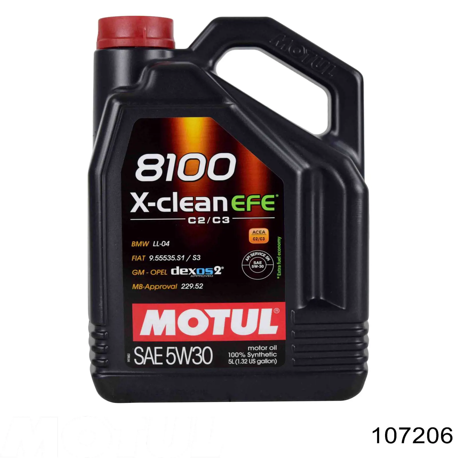 Olej do silnika Motul 107206