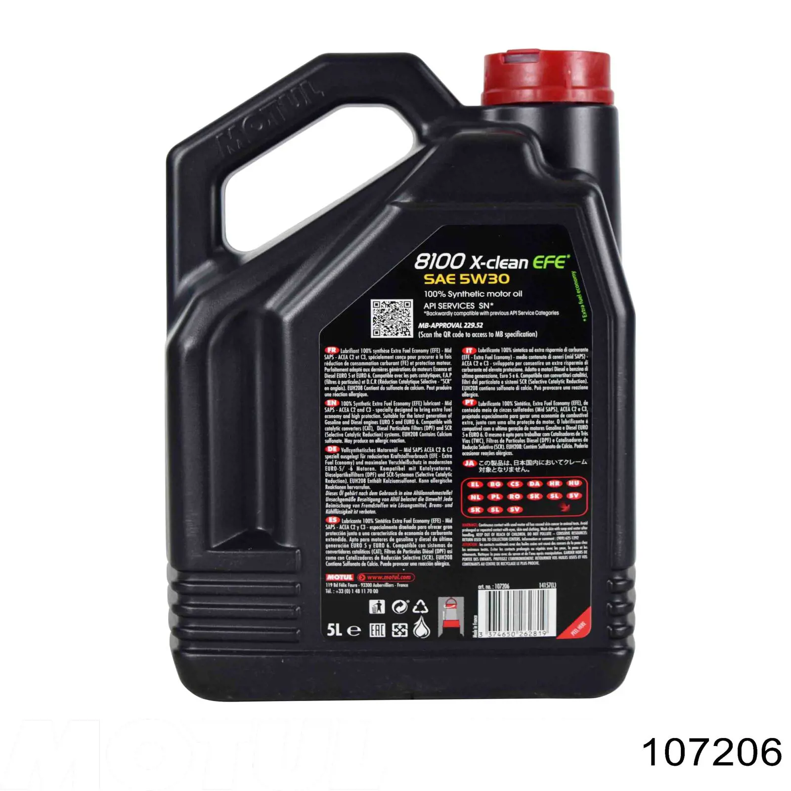 107206 Motul Olej do silnika
