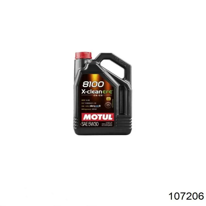 Olej do silnika 107206 Motul