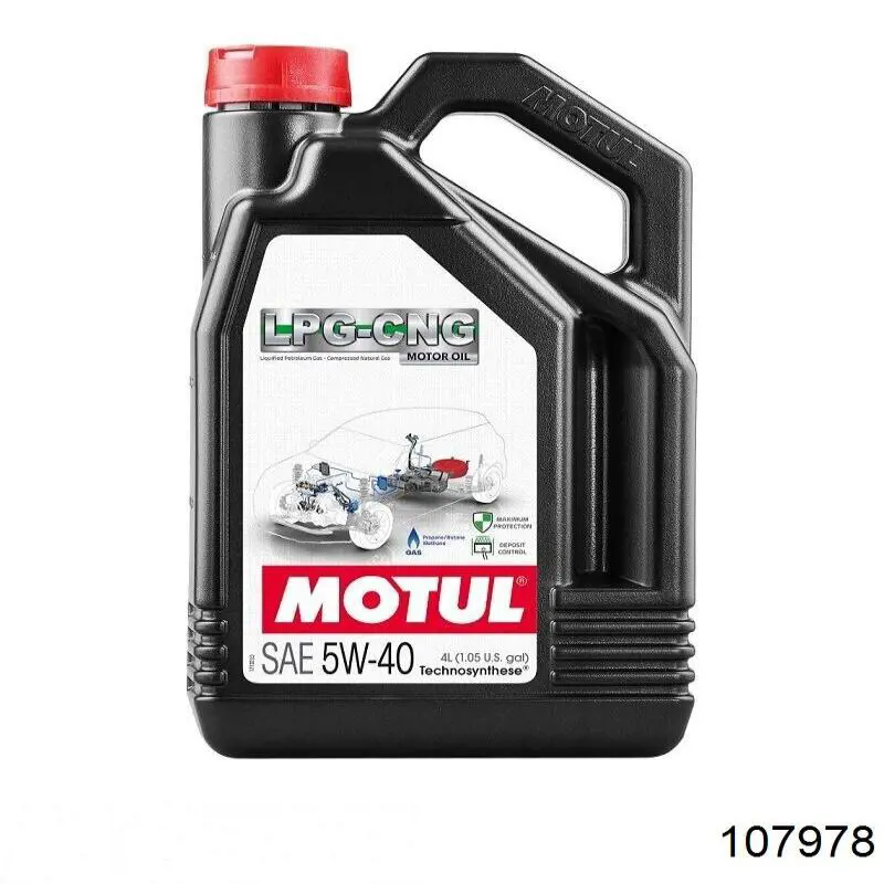 107978 Motul Olej do silnika