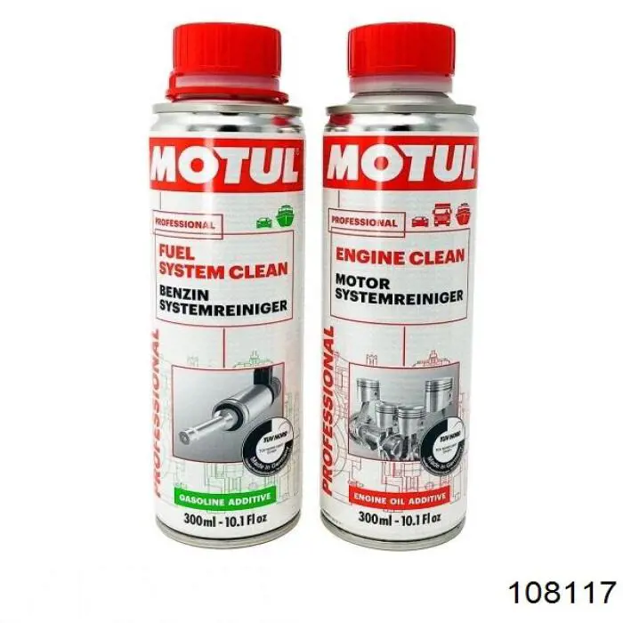 Do koszyka 108117 Motul Dodatki do układu paliwowego Diesel