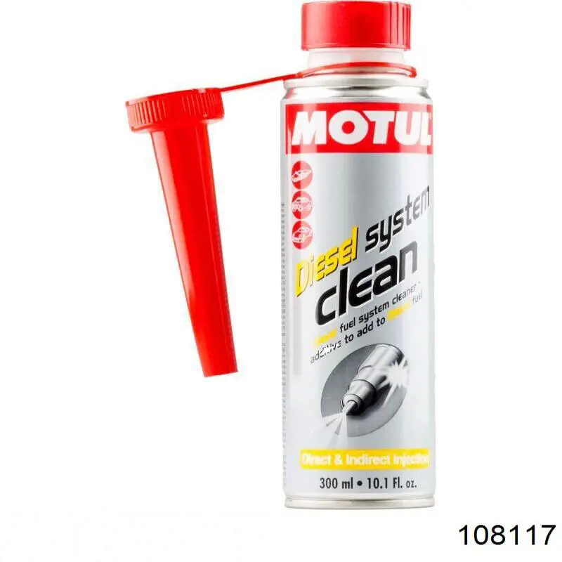 108117 Motul Dodatki do układu paliwowego Diesel