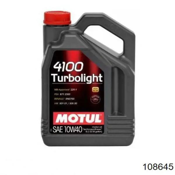 108645 Motul Olej do silnika