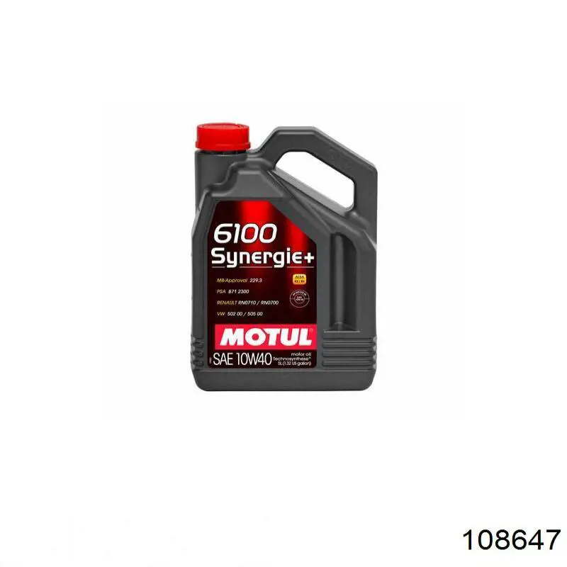 108647 Motul Olej do silnika
