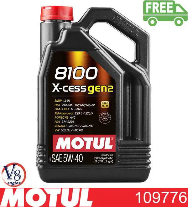Olej do silnika Motul 109776 cena, od 65,01 USD