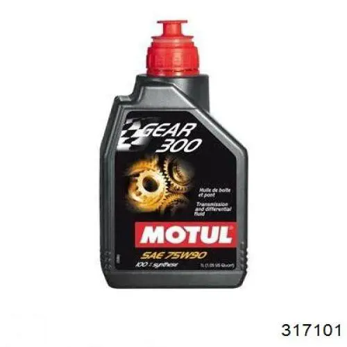 317101 Motul olej przekładniowy GEAR 300 75W-90