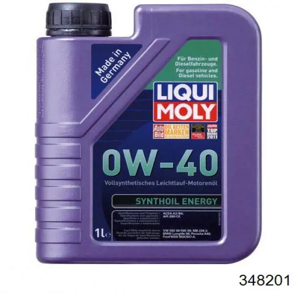 Olej do silnika 348201 Motul