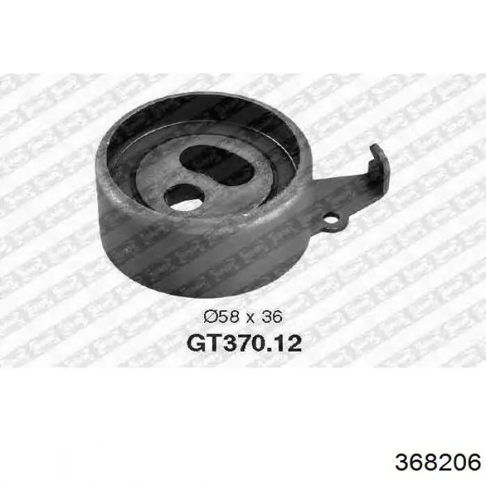 Olej do silnika 368206 Motul
