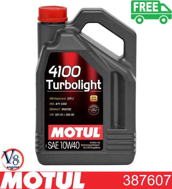 387607 Motul Olej do silnika