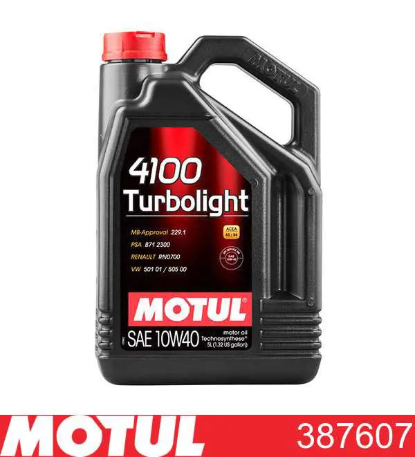 Olej do silnika Motul 387607 cena, od 45,96 USD