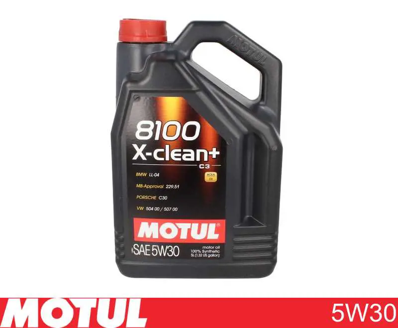 Olej do silnika 5W30CL9C45L Total