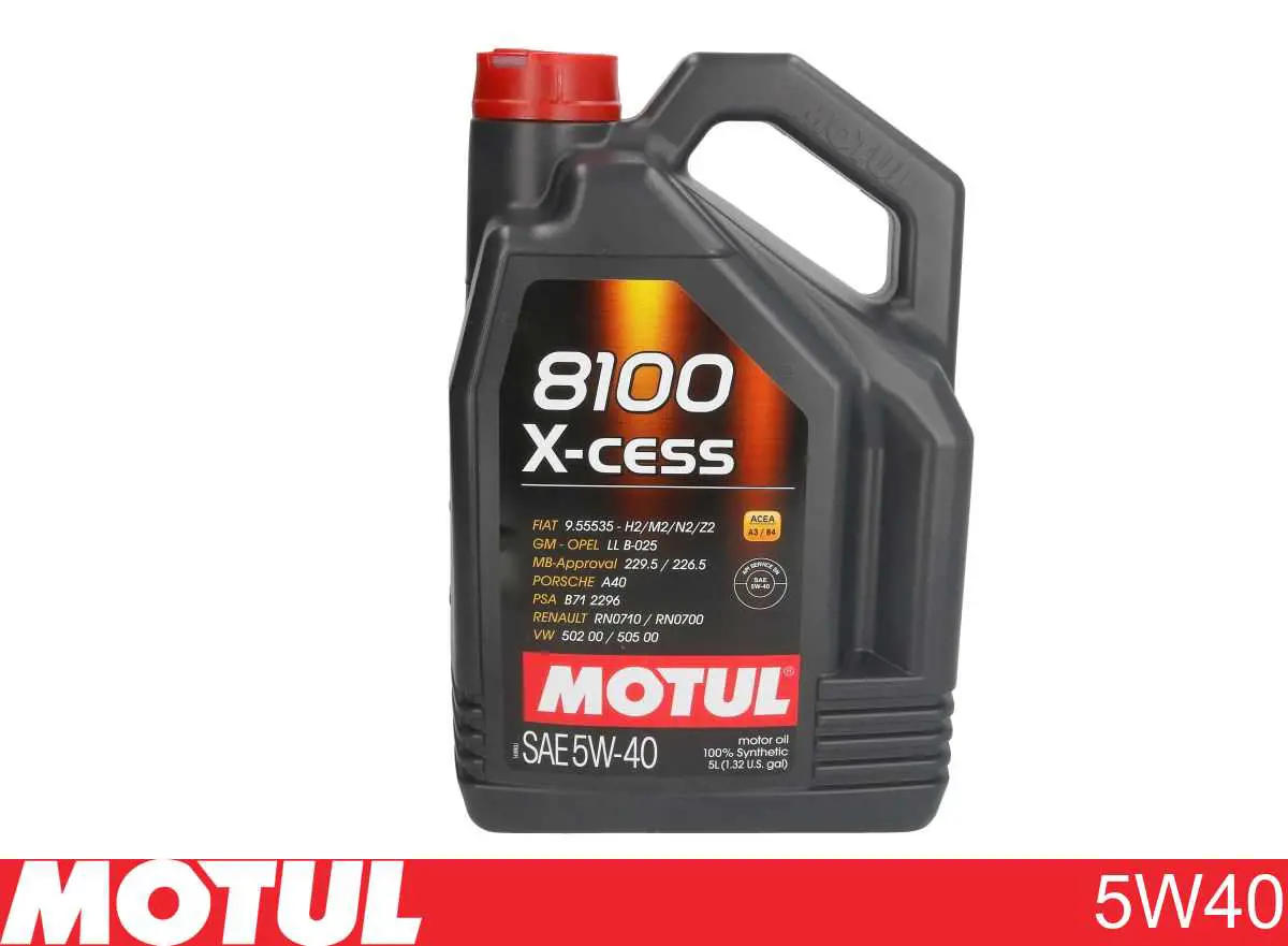 5W40 Motul Olej do silnika
