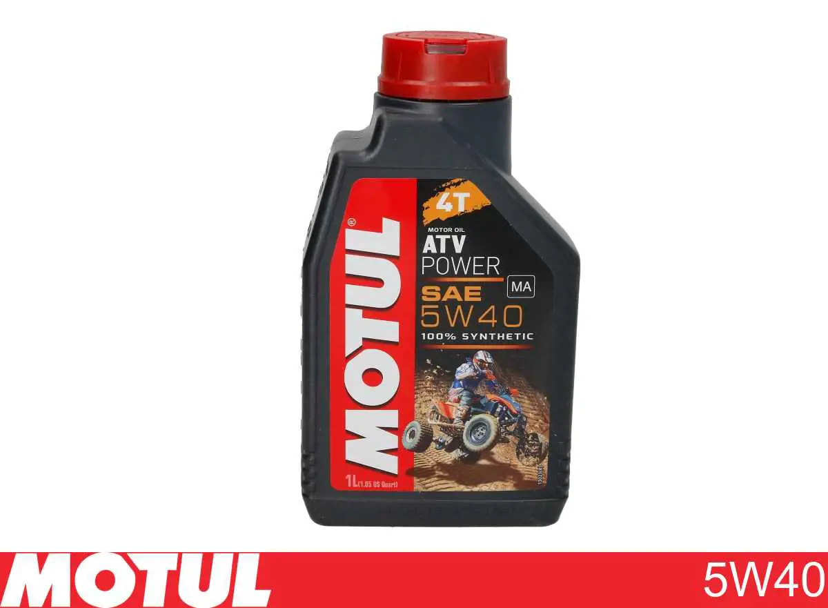 Do koszyka 5W40 Motul Olej do silnika