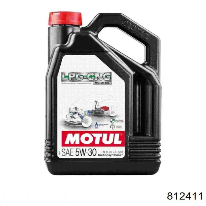 812411 Motul olej do silnika