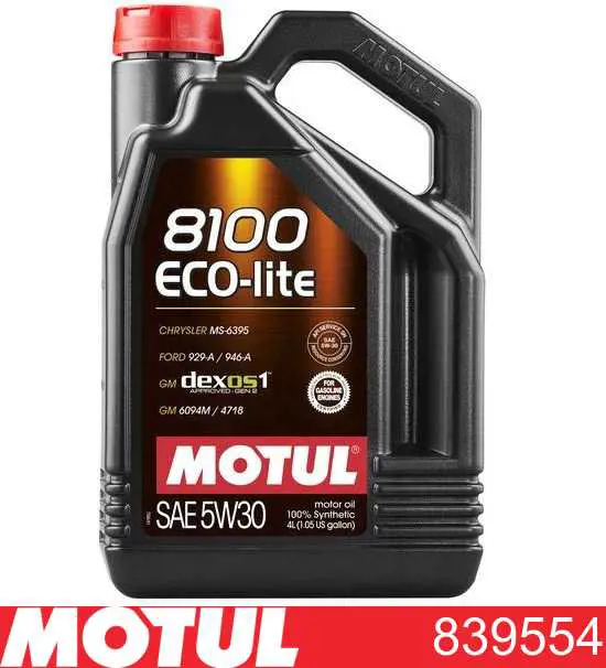 839554 Motul Olej do silnika