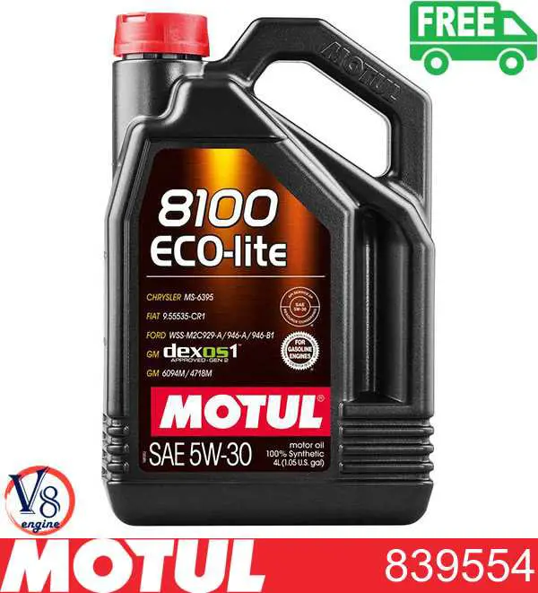 Do koszyka 839554 Motul Olej do silnika