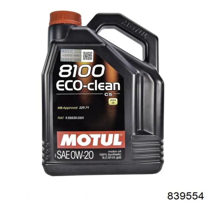 Olej do silnika 839554 Motul