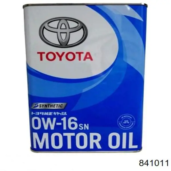 0888084081 Toyota Olej do silnika