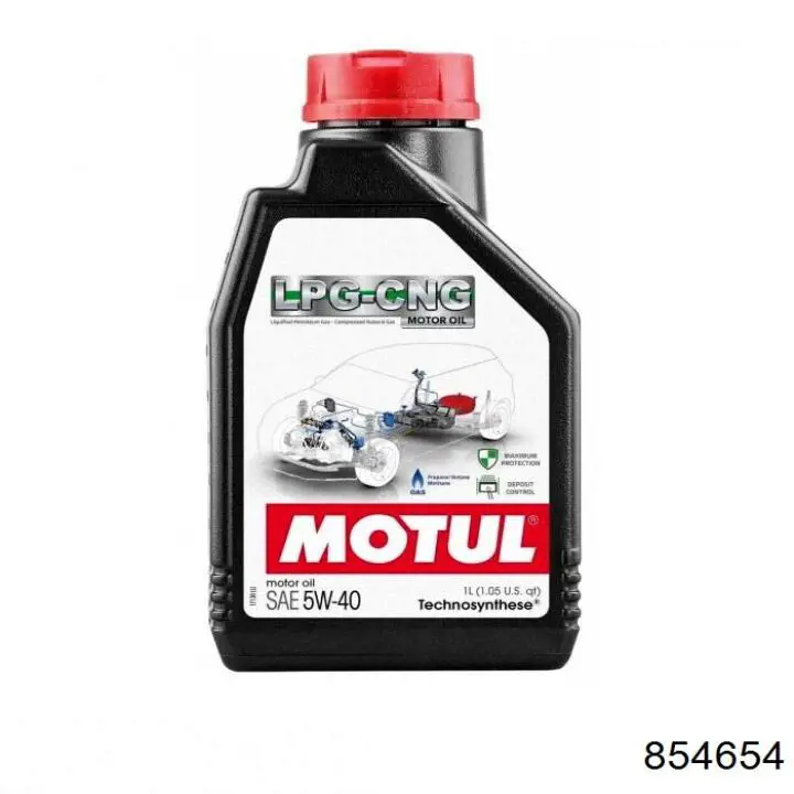 854654 Motul Olej do silnika