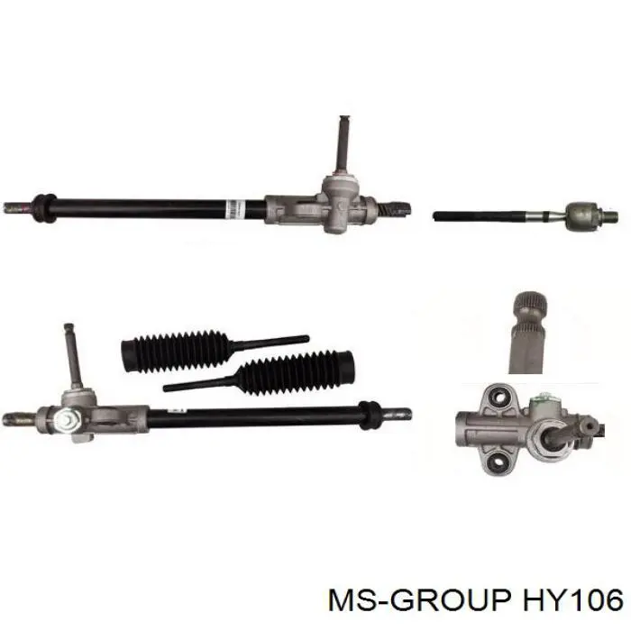 HY106 MSG Listwa kierownicza (maglownica)