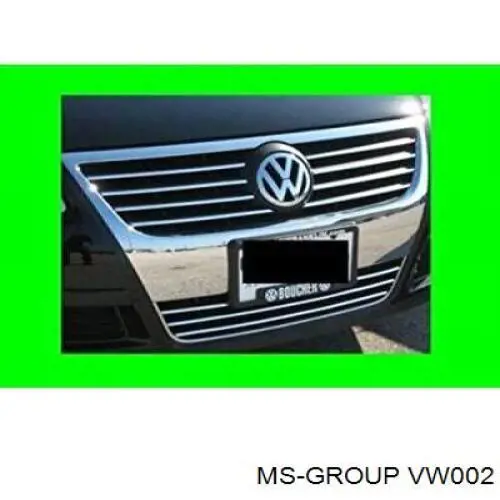 VW002 MSG Pompa wspomagania hydraulicznego kierownicy
