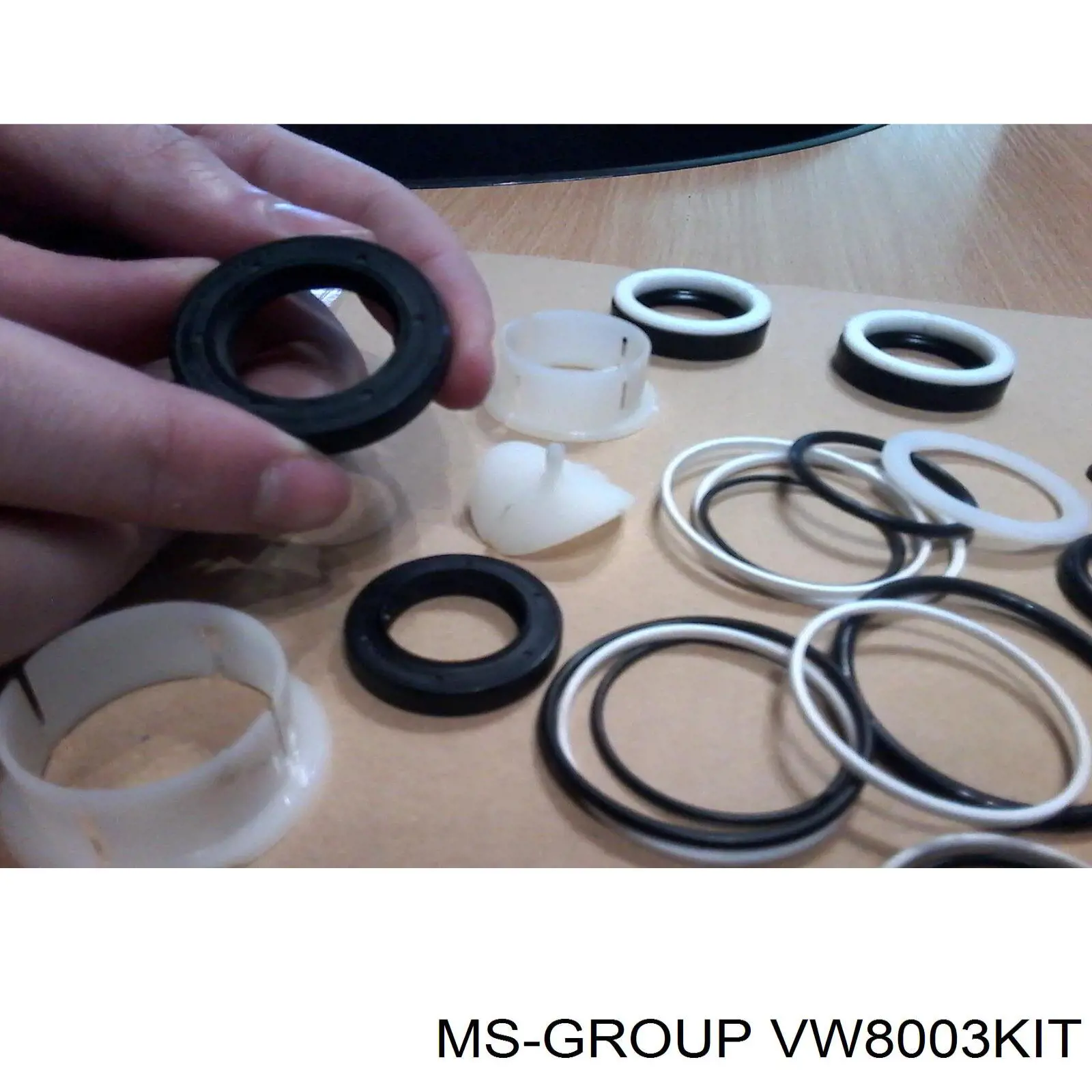 Zestaw naprawczy pompy wspomagania hydraulicznego MSG VW8003KIT cena, od 18,68 USD