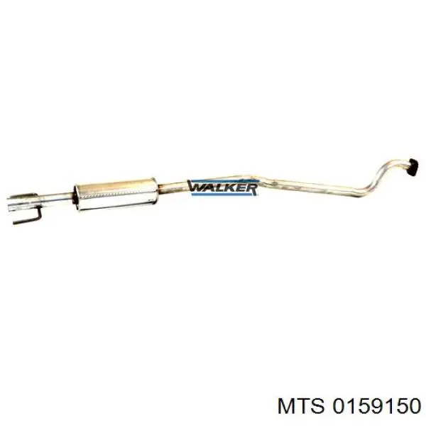 Tłumik, tylna część MTS 0159150 cena, od 90,72 USD