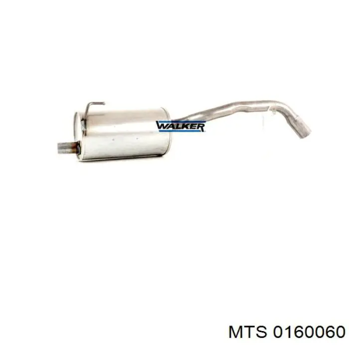 Tłumik, tylna część MTS 0160060 cena, od 112,72 USD