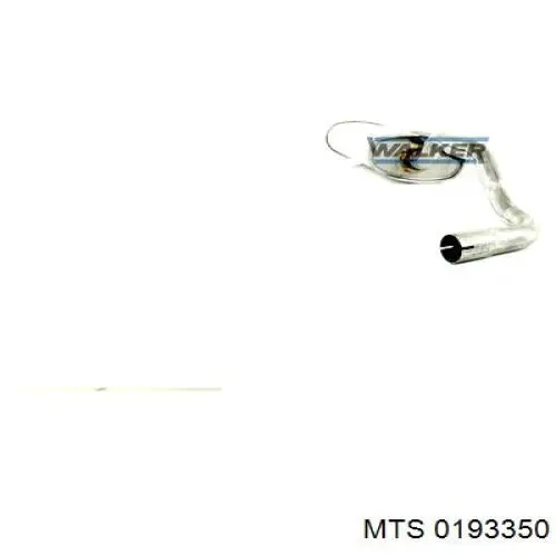 Tłumik, tylna część MTS 0193350 cena, od 75,99 USD