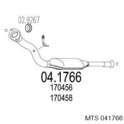 Konwerter-katalizator Peugeot 405 I sedana (15B) (1987 - 1992) cena, od 607,51 USD